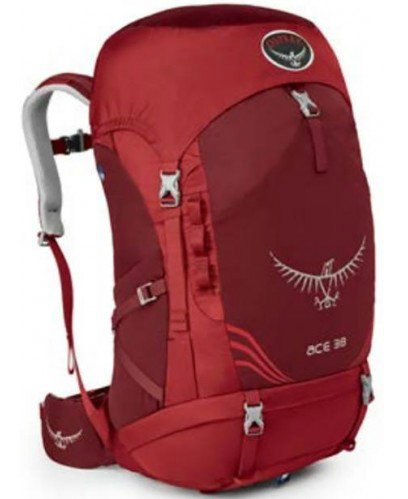  Osprey Ace 38 O/S Paprika Red