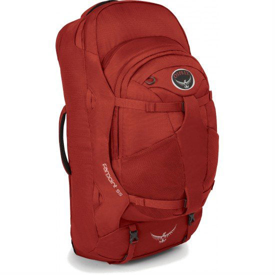  Osprey Farpoint 55 M/L Jasper Red