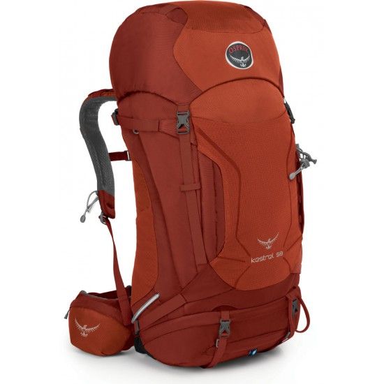  Osprey Kestrel 58 S/M Dragon Red 