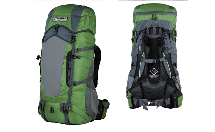  Terra Incognita Action 45 Green/Gray