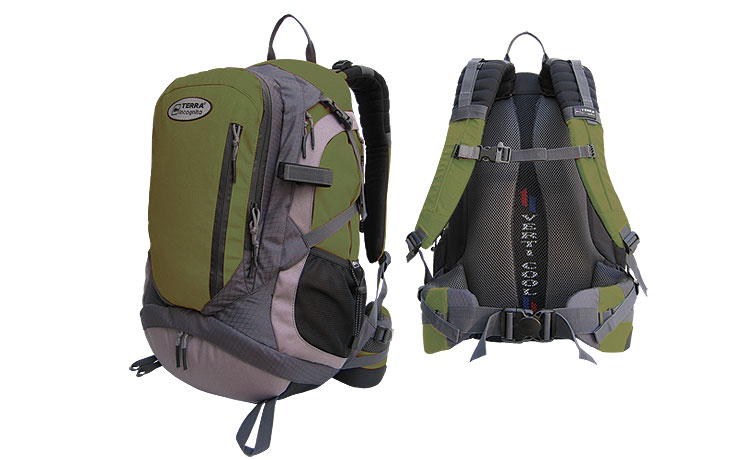  Terra Incognita Compass 30 Green/Gray