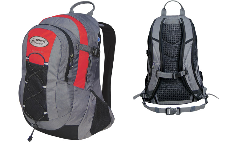  Terra Incognita Cyclone 16 Red/Gray