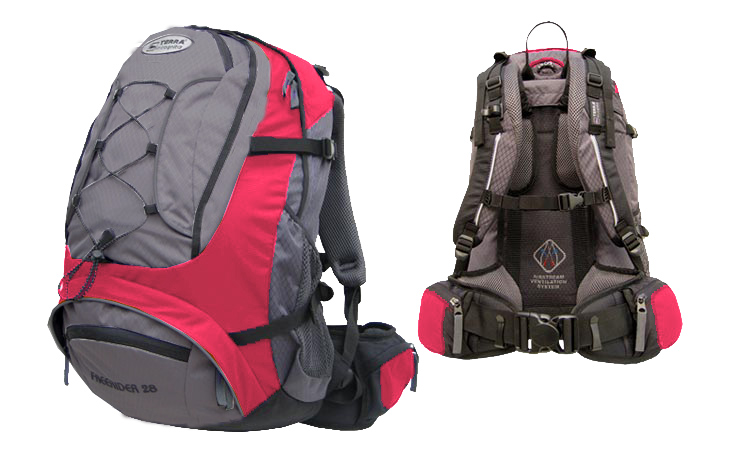  Terra Incognita Freerider 22 Red/Gray