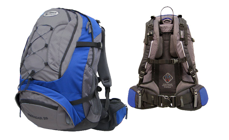  Terra Incognita Freerider 28 Blue/Gray