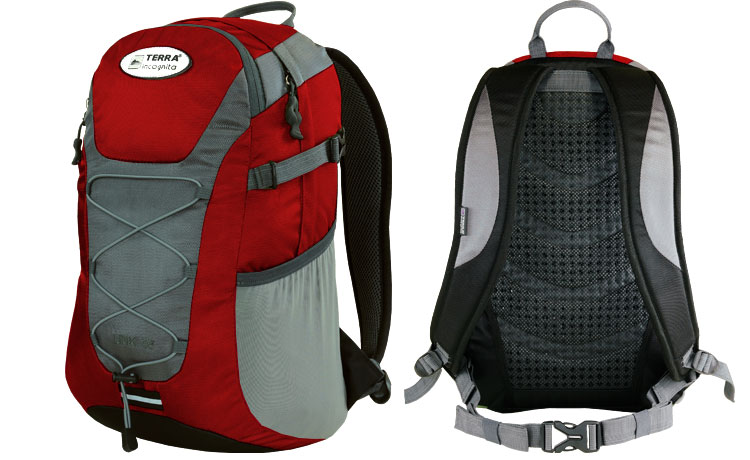  Terra Incognita Link 16 Red/Gray