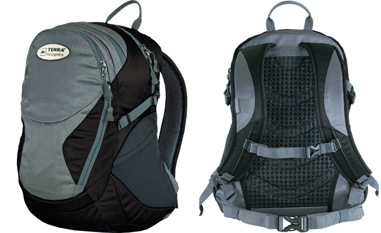  Terra Incognita Master 24 Black/Gray