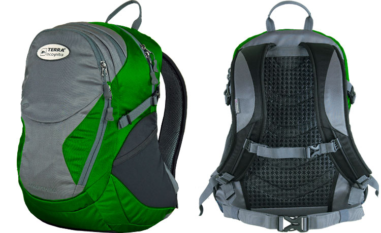  Terra Incognita Master 30 Green/Gray