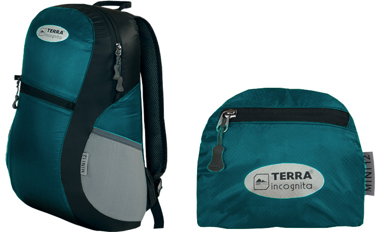  Terra Incognita Mini 12 Blue