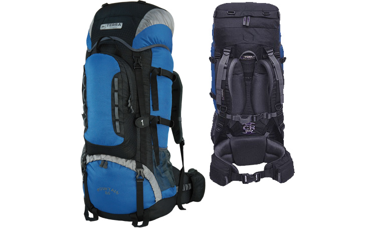  Terra Incognita Mountain 100 Blue/Black