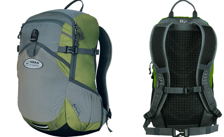  Terra Incognita Onix 24 Green/Gray