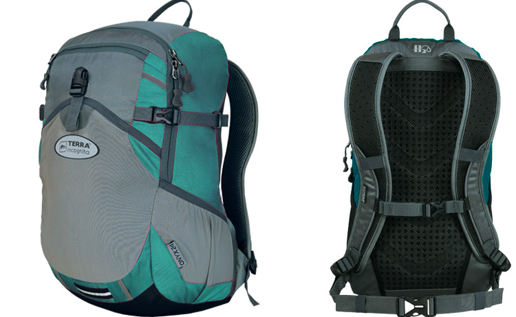  Terra Incognita Onix 24 Turquoise/Gray