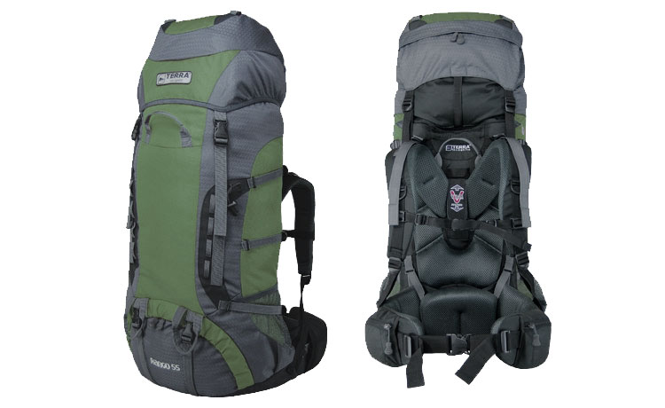  Terra Incognita Rango 55 Green/Gray