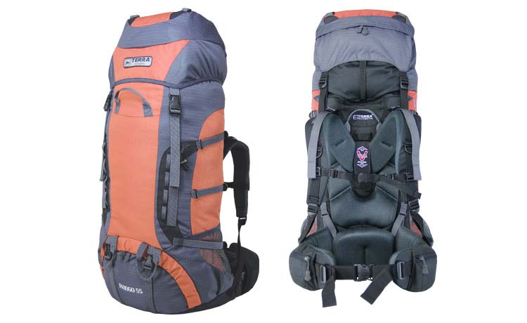  Terra Incognita Rango 55 Orange/Gray