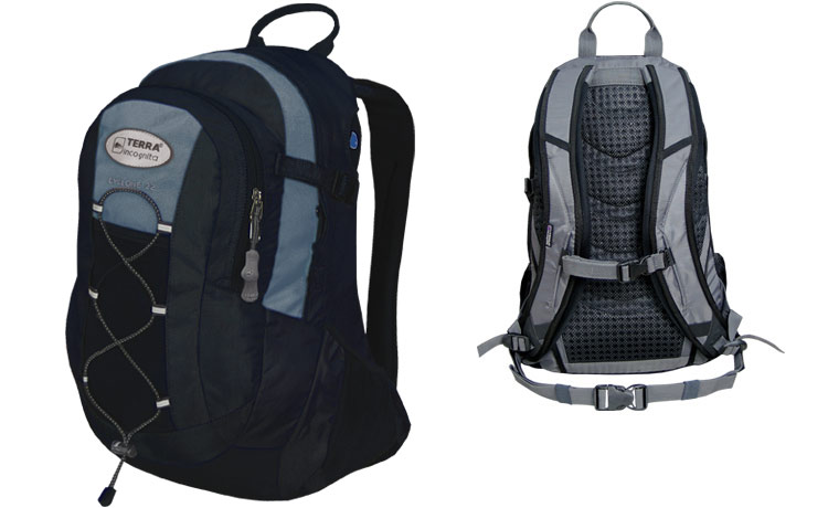  Terra Incognita Cyclone 22 Black/Gray