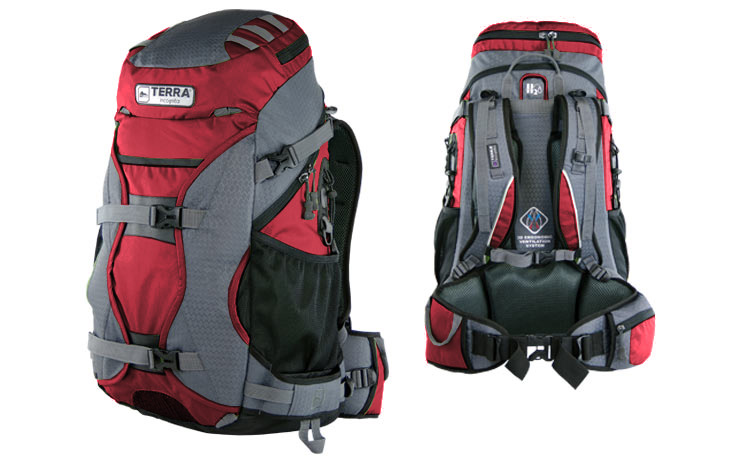  Terra Incognita Nevado 40 Red/Gray