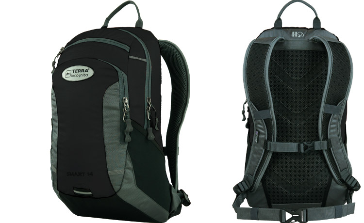  Terra Incognita Smart 14 Black/Gray