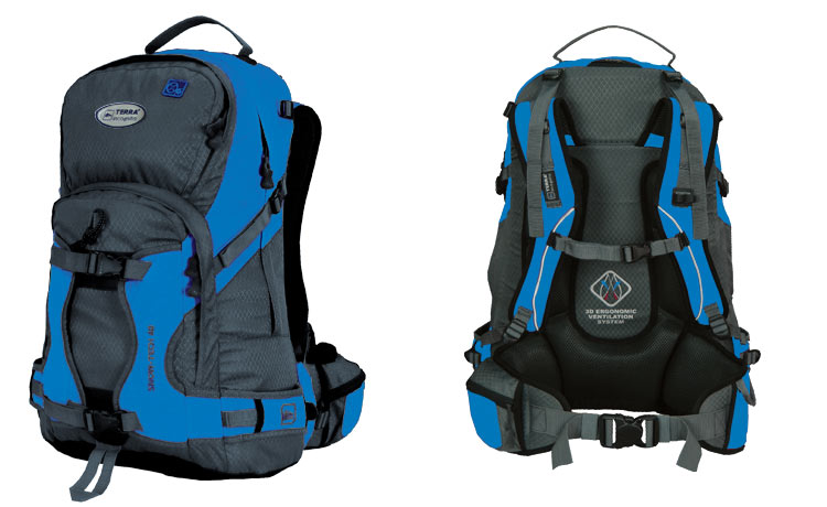  Terra Incognita Snow-Tech 30 Blue/Gray