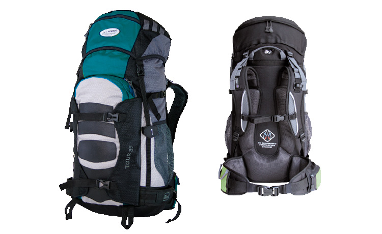  Terra Incognita Tour 35 Turquoise/Gray