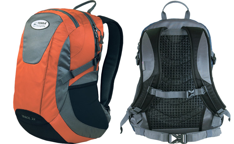  Terra Incognita Trace 22 Orange/Gray