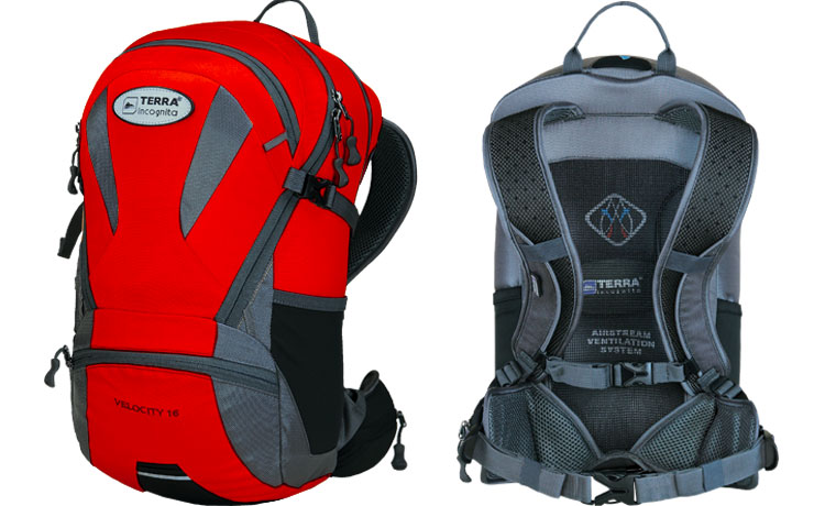  Terra Incognita Velocity 20 Red/Gray