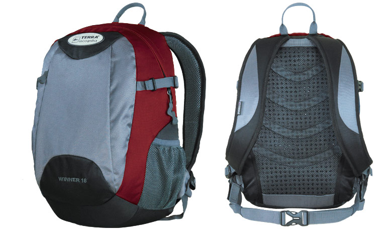  Terra Incognita Winner 18 Red/Gray