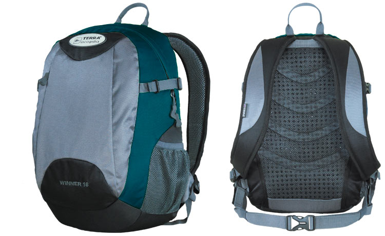  Terra Incognita Winner 18 Turquoise/Gray