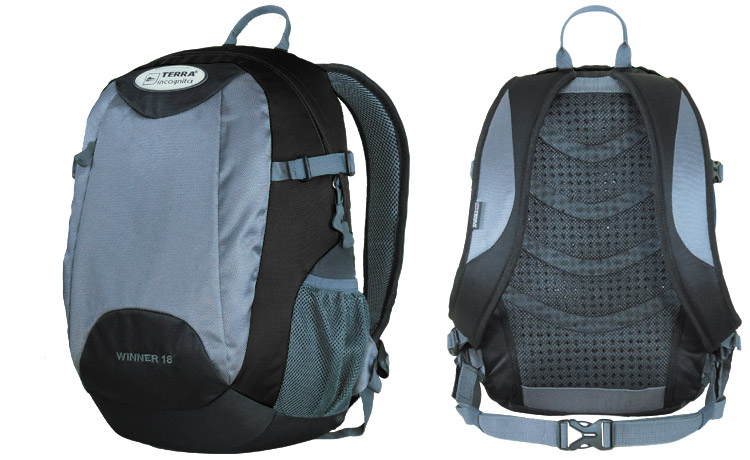  Terra Incognita Winner 24 Black/Gray