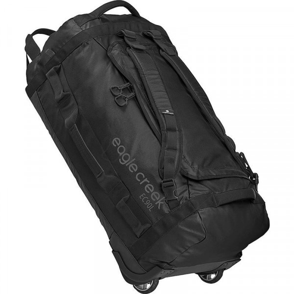  Eagle Creek Cargo Hauler Rolling Duffel 90L Black