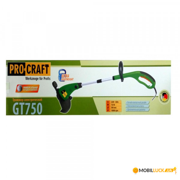  ProCraft GT750