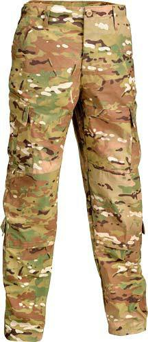  Defcon 5 Tactical BDU Pants 100% Rip-Stop Cotton Multicamo XL (D5-1600 MC/XL)