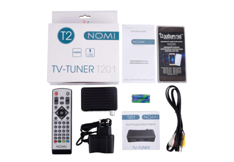  DVB T2 Nomi T201