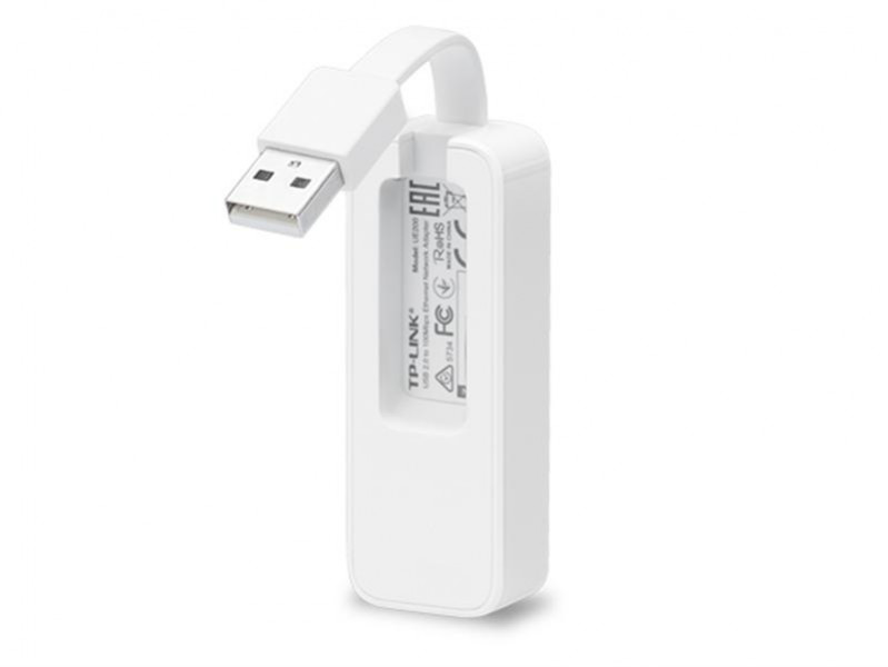  TP-Link UE200 (USB 2.0, 10/100Mbps)