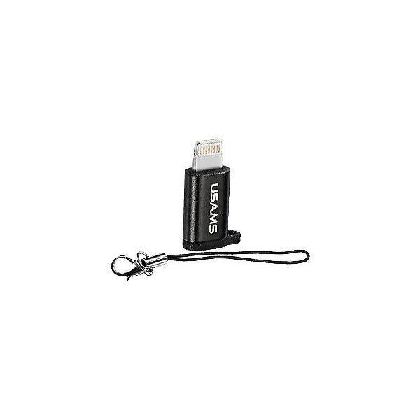  Usams US-SJ152 Lightning Micro-USB Black (2-0155)