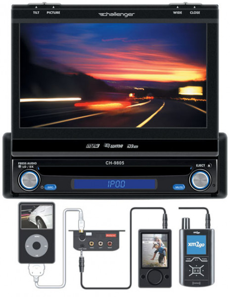  DVD / CD Challenger CH-9805