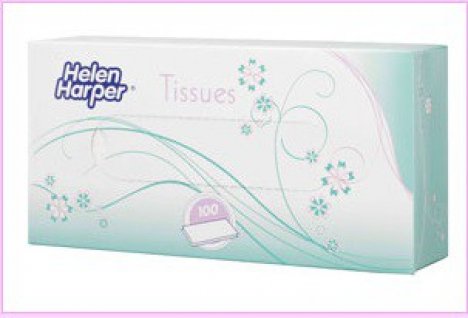    Helen Harper tissues 100  (39004)