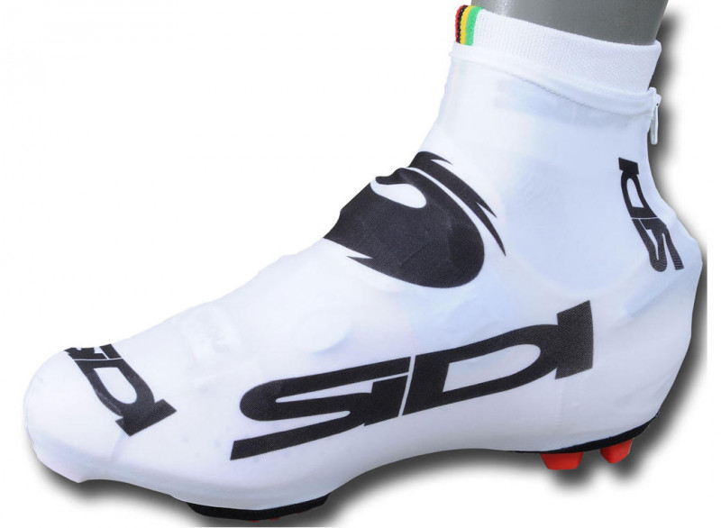  Sidi Chrono Covershoes Printed White Black L