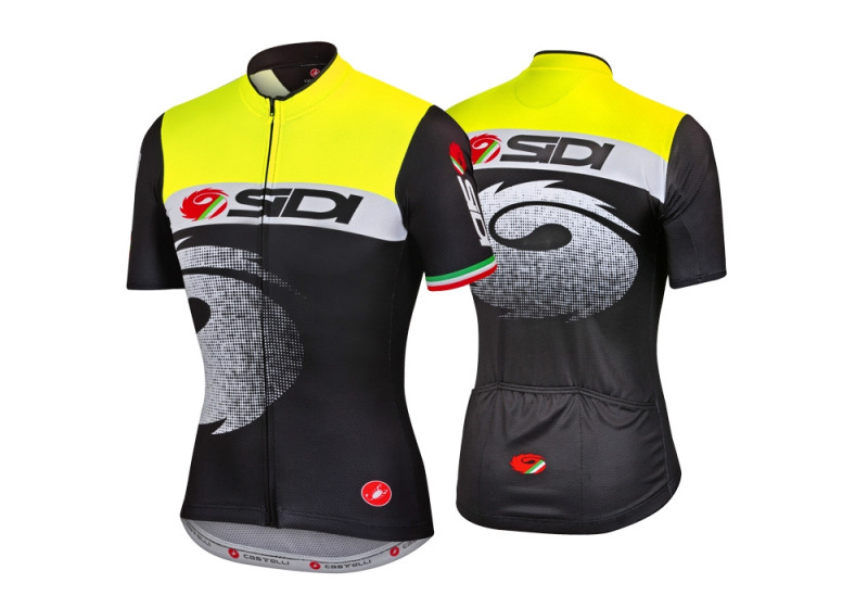   Sidi Pippo 2 Jersey 2140 Black/Yellow Fluo . L