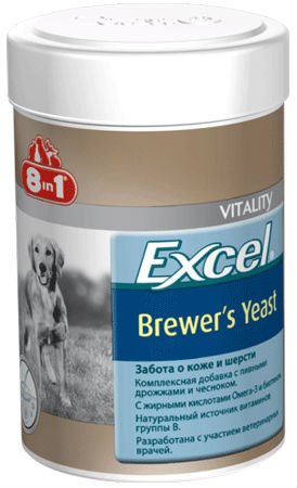    8 in 1 Excel Brewers Yeast 780 .