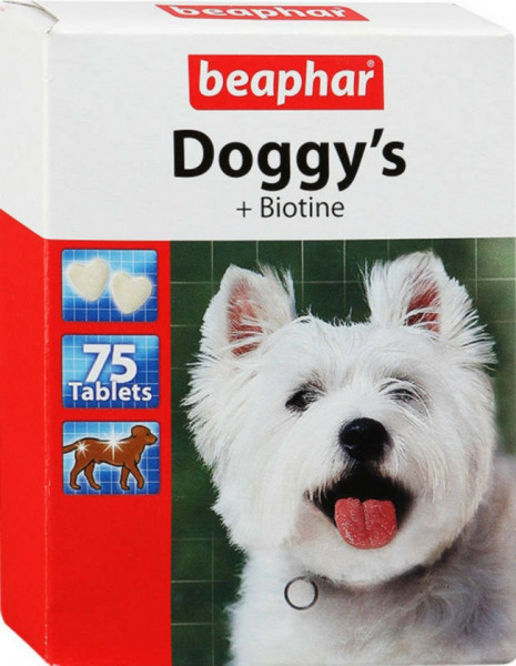  Beaphar Doggy Biotin 75 