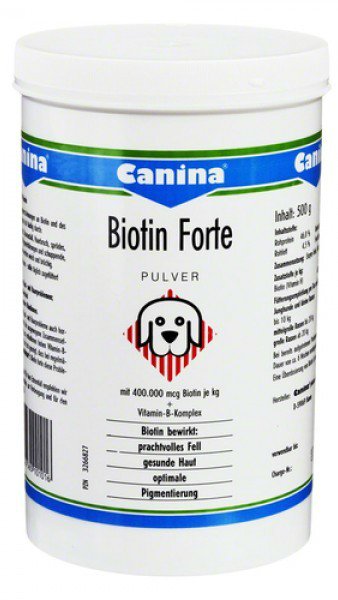    Canina Biotin Forte Pulver 200 