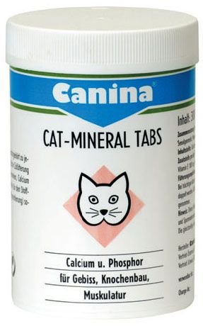    Canina Cat-Mineral Tabs 150 .