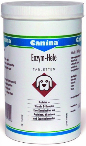     Canina Enzym-Hefe 310 . 250 