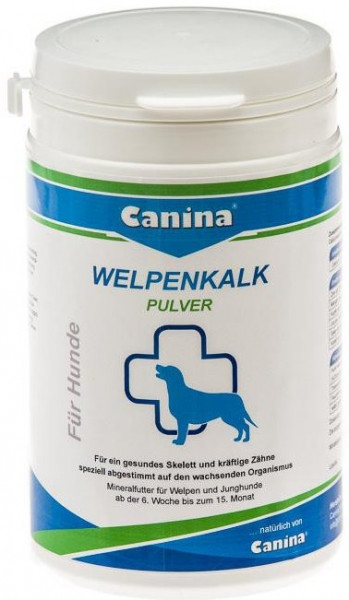    Canina Welpenkalk Pulver 300