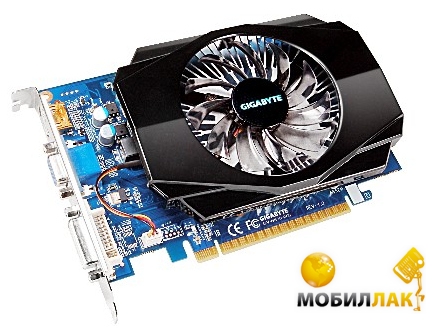 Характеристики Видеокарта Gigabyte GeForce GT630 2GB DDR3 (GV-N630