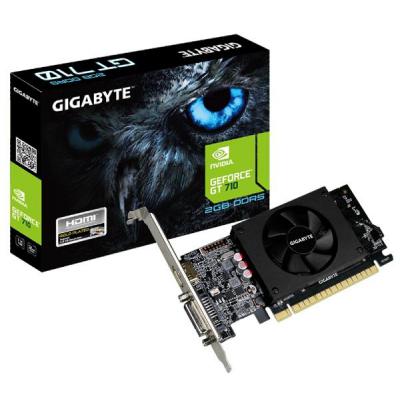  Gigabyte GeForce GT710 2048Mb (GV-N710D5-2GL)