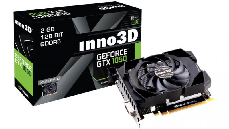  Inno3D Inno3D GTX 1050 2GB Compact (N1050-1SDV-E5CM)