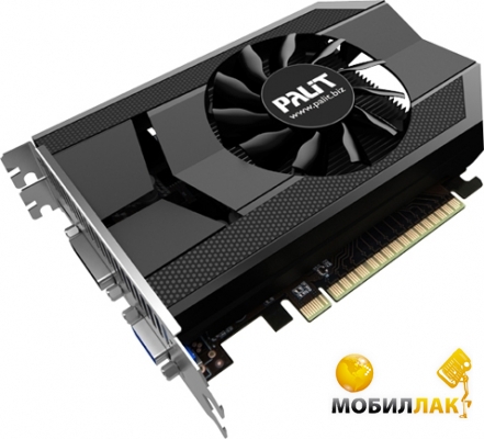  Palit GeForce GTX650 Ti 2GB GDDR5 (128bit) (928/5400) (NE5X65T01341)