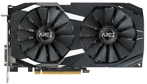  Asus 8Gb DDR5 256Bit (AREZ-DUAL-RX580-O8G)