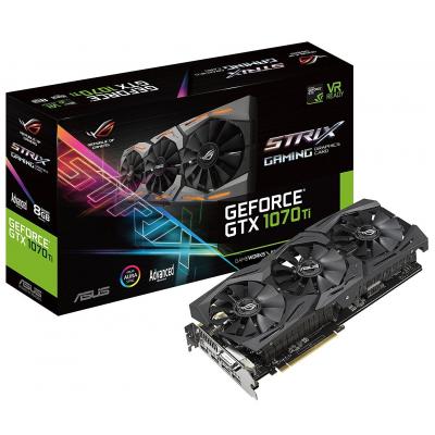  Asus 8Gb DDR5 256Bit (ROG-STRIX-GTX1070TI-A8G-GAMING)