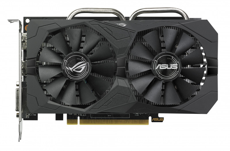  Asus Radeon RX560 (ROG-STRIX-RX560-O4G-EVO-GAMING)